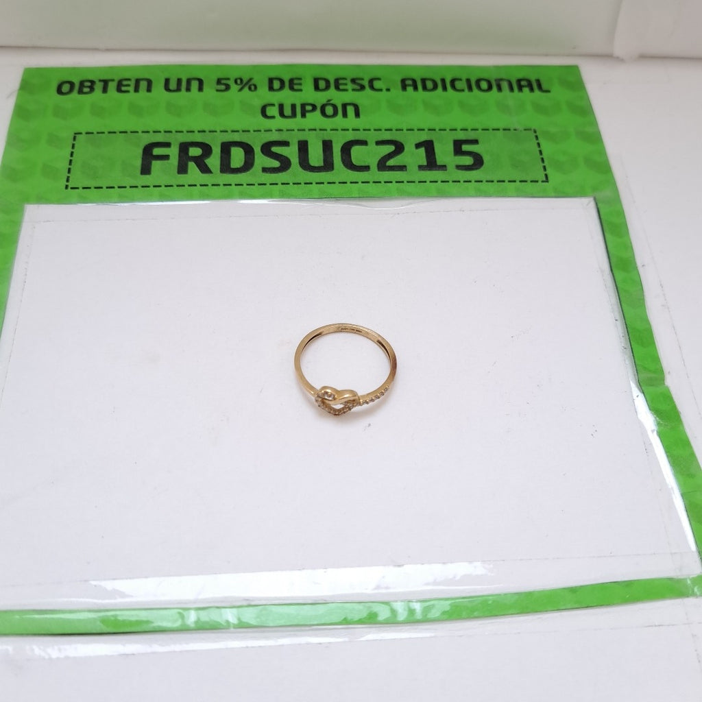 ANILLITO ORO 10 K 1,40 GRMS (SEMINUEVO)