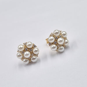 BROQUELES ORO 14K 2.6 (NUEVO)