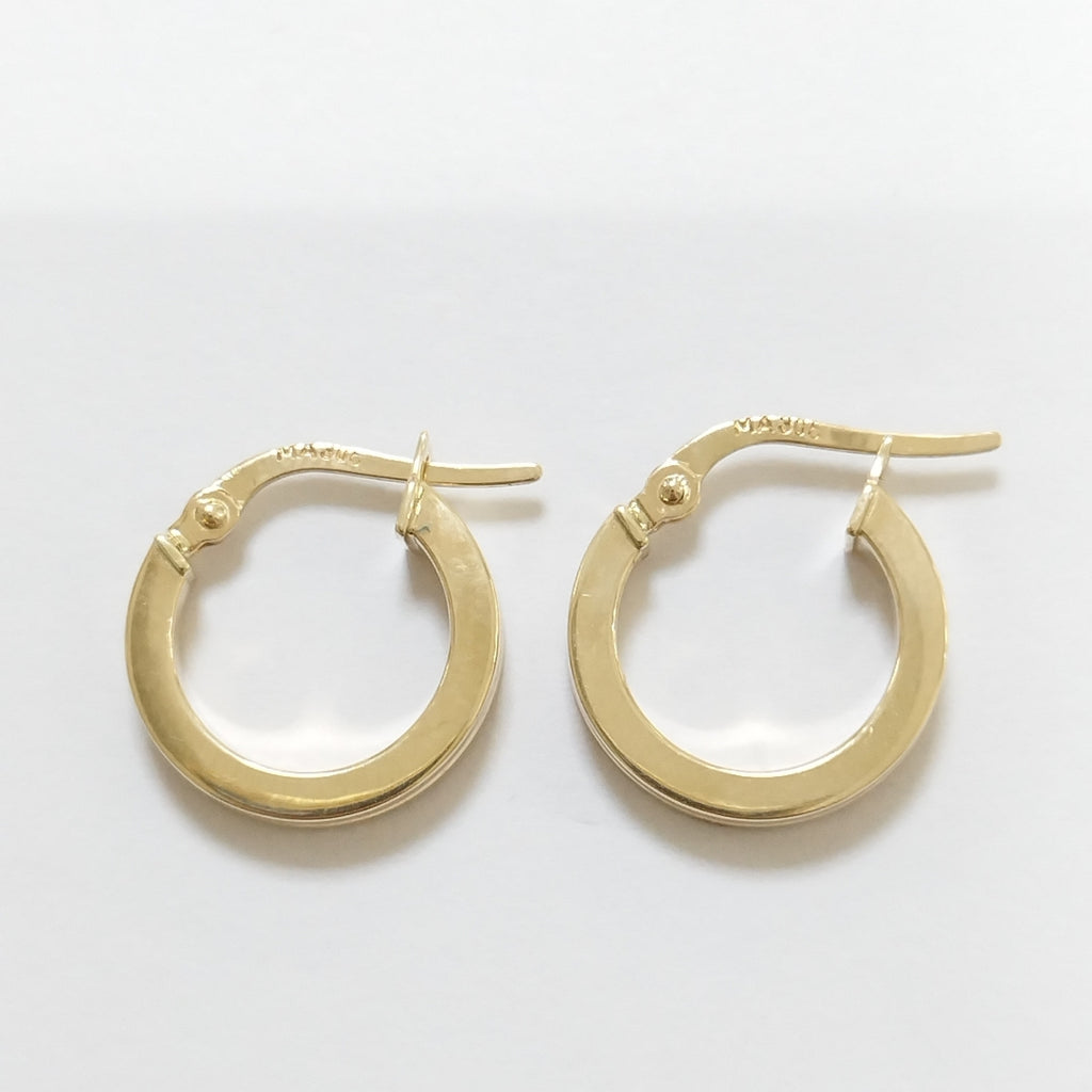 ARRACADAS ORO 14K 1.1 (NUEVO)
