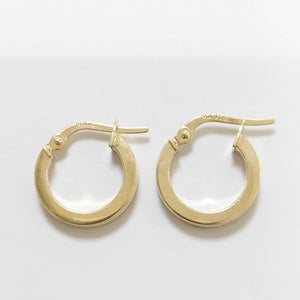 ARRACADAS ORO 14K 1.1 (NUEVO)