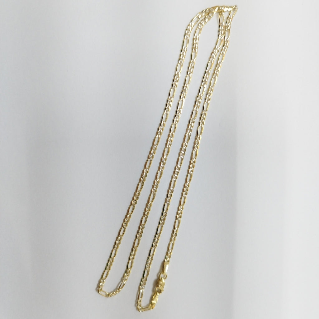 CADENAS CARTIER 3 1 DIAMANTADA ORO 14K 5.1 (NUEVO)