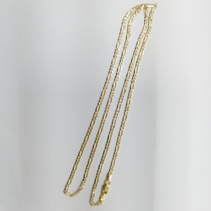 CADENAS CARTIER 3 1 DIAMANTADA ORO 14K 5.1 (NUEVO)