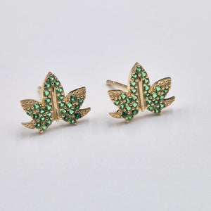 BROQUELES ORO 14K 1.5 (NUEVO)