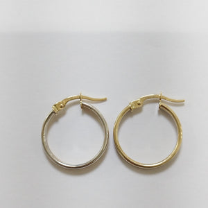 ARRACADAS ORO 14K 1.4 (NUEVO)