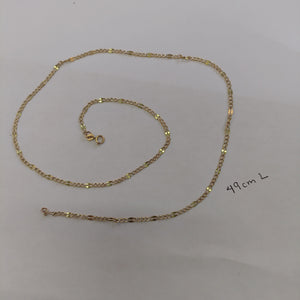 CADENA. ORO. 10 K 2.7 GRMS (SEMINUEVO)