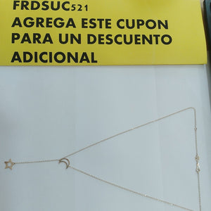 CADENA ORO 10 K 1,70 GRMS (SEMINUEVO)