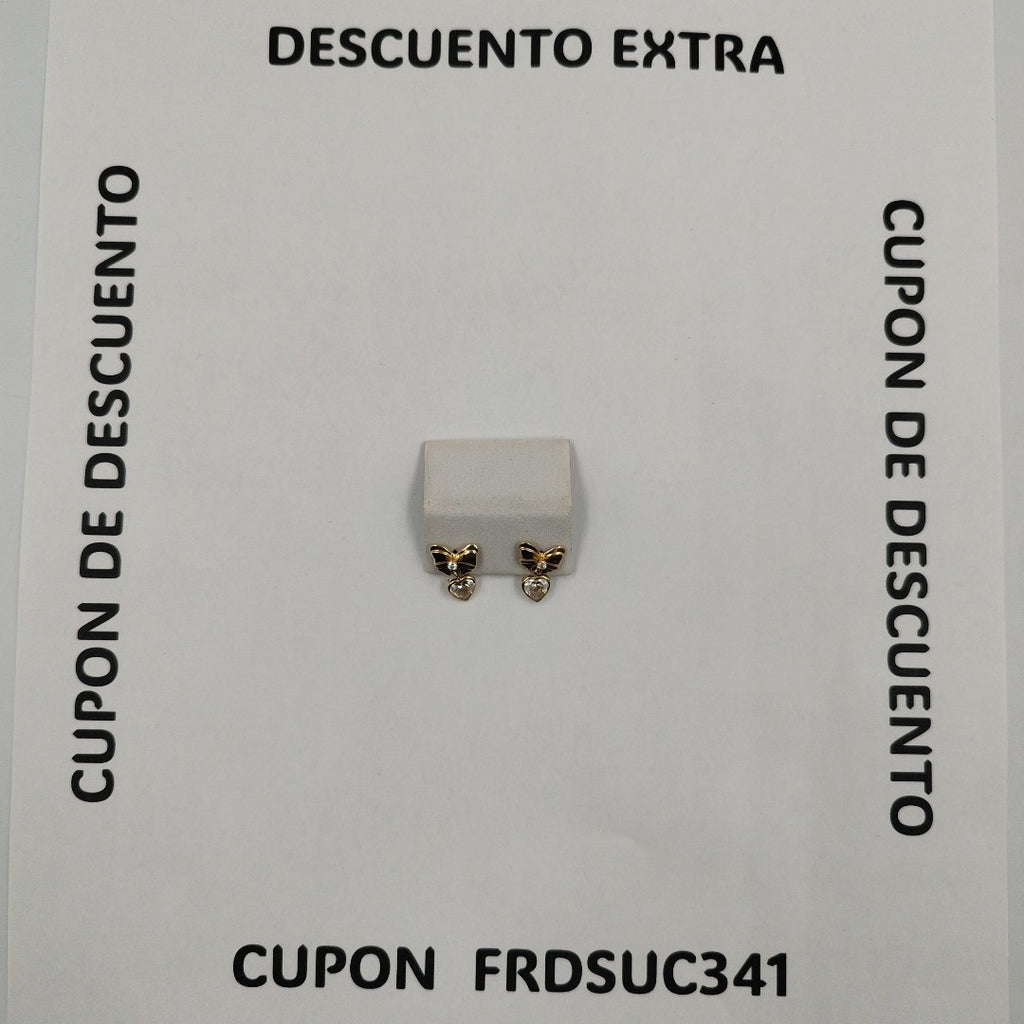 BROQUELES PAR. ORO. 10 K 1.2 GRMS (SEMINUEVO)