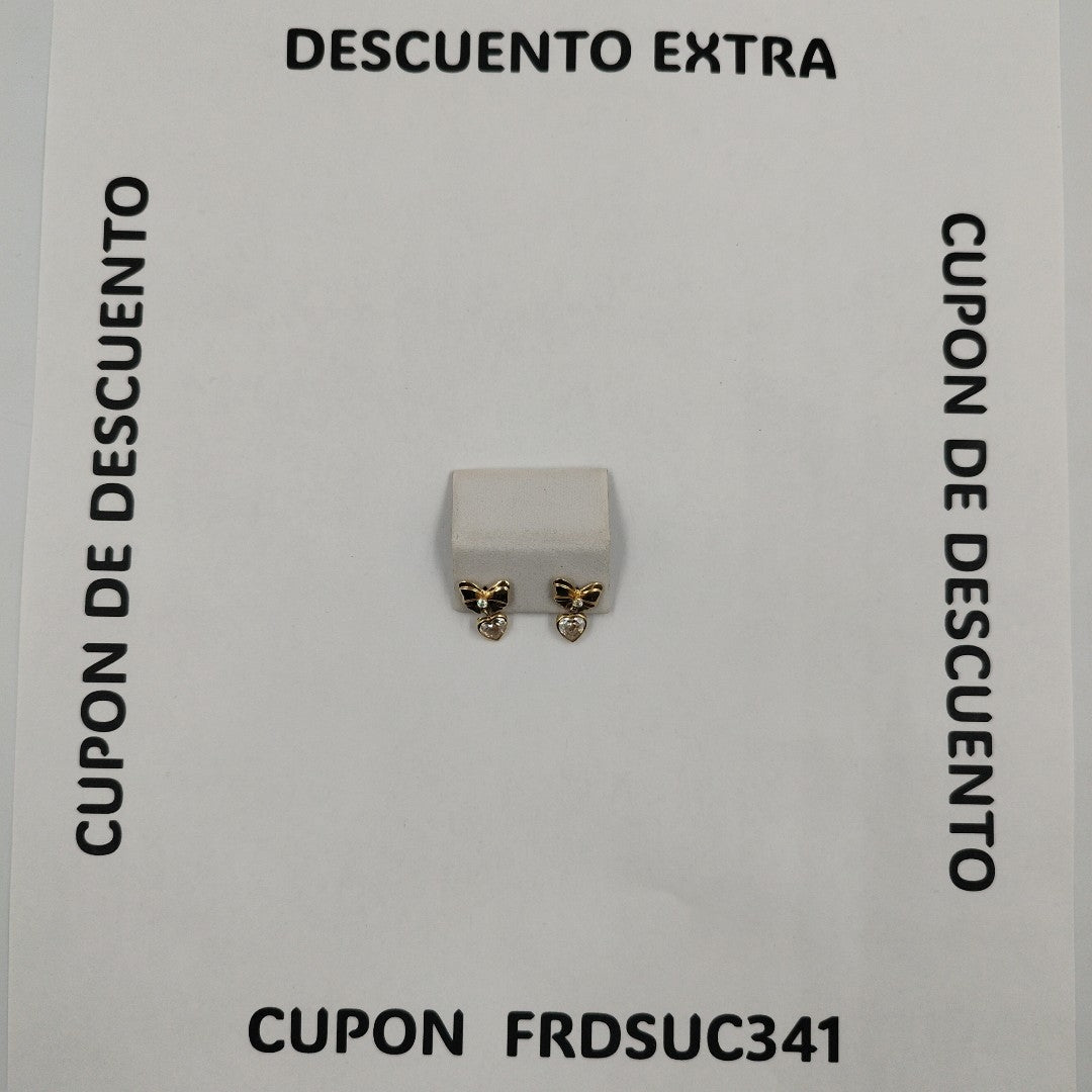 BROQUELES PAR. ORO. 10 K 1.2 GRMS (SEMINUEVO)