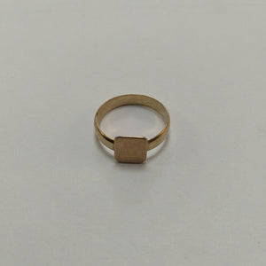 ANILLITO. ORO. 10 K 1.9 GRMS (SEMINUEVO)