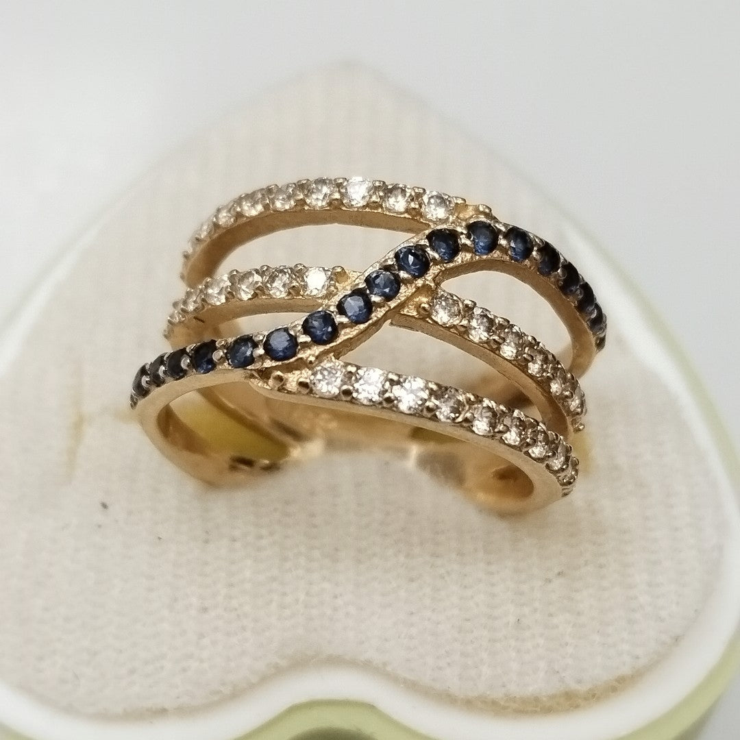 ANILLITO. ORO. 14 K 3.9 GRMS (SEMINUEVO)