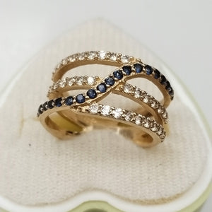 ANILLITO. ORO. 14 K 3.9 GRMS (SEMINUEVO)