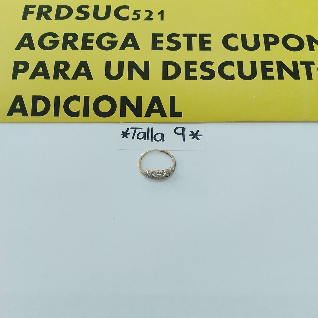 ANILLITO ORO 10 K 1,50 GRMS (SEMINUEVO)