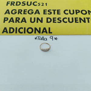 ANILLITO ORO 10 K 1,50 GRMS (SEMINUEVO)