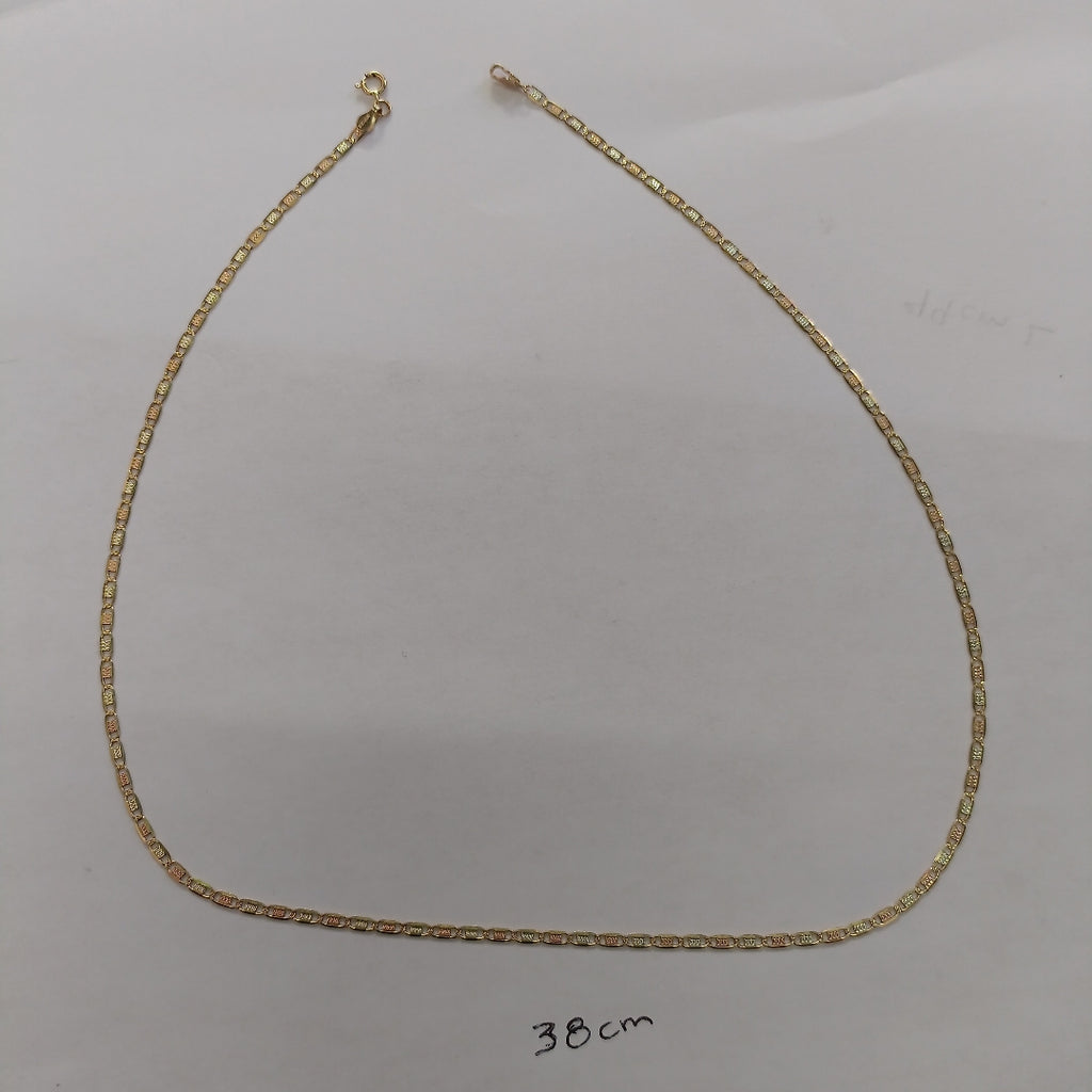 CADENA. ORO. 10 K 2 GRMS (SEMINUEVO)