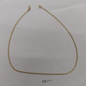 CADENA. ORO. 10 K 2 GRMS (SEMINUEVO)