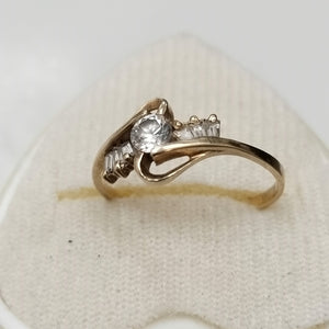 ANILLITO. ORO. 14 K 1.4 GRMS (SEMINUEVO)