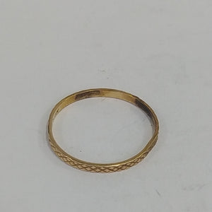 ANILLO ORO 14 K 0,90 GRMS (SEMINUEVO)