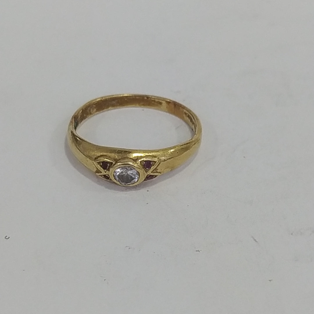 ANILLITO. ORO. 14 K 1.7 GRMS (SEMINUEVO)