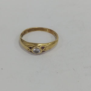ANILLITO. ORO. 14 K 1.7 GRMS (SEMINUEVO)