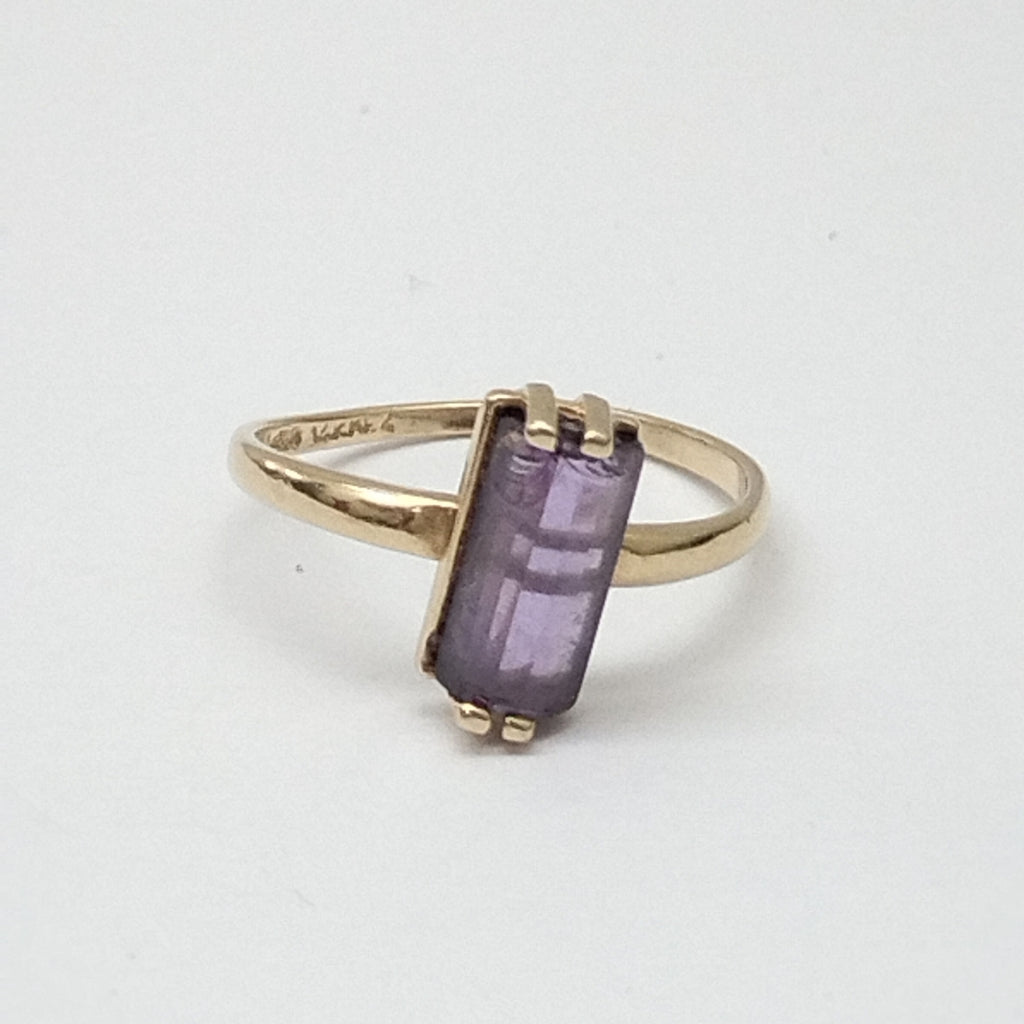 ANILLITO. ORO. 14 K 1.8 GRMS (SEMINUEVO)