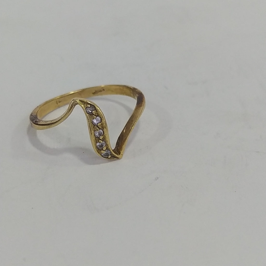 ANILLITO ORO 14 K 1,60 GRMS (SEMINUEVO)