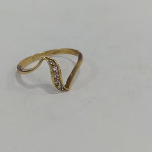 ANILLITO ORO 14 K 1,60 GRMS (SEMINUEVO)