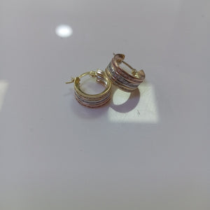 ARRACADAS ORO 14K 2.7 (NUEVO)