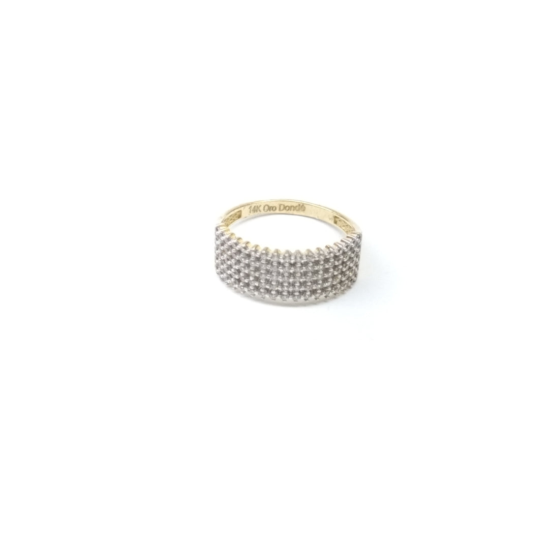 ANILLOS DAMA ORO 14K 2.5 (NUEVO)