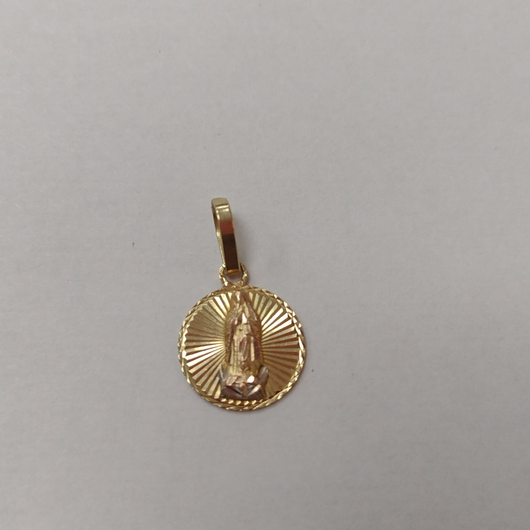 DIJE. ORO. 14 K 1 GRMS (SEMINUEVO)