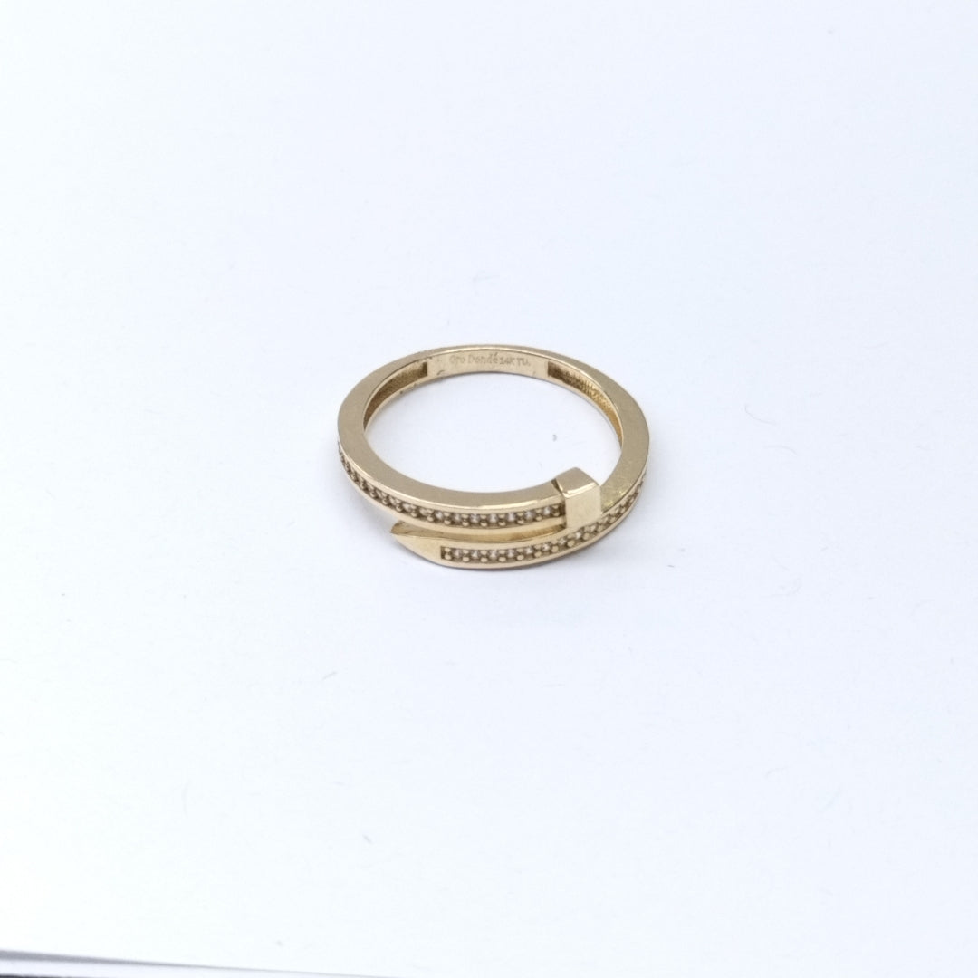 ANILLOS DAMA ORO 14K 2.3 (NUEVO)