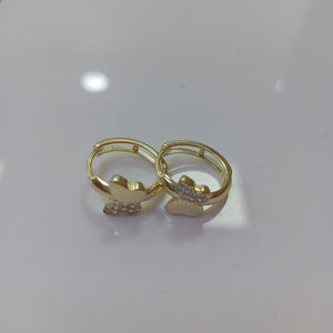 HUGGIES ORO 14K 2.4 (NUEVO)