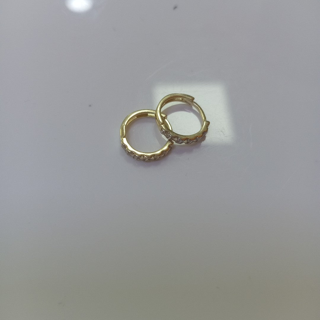HUGGIES ORO 14K 1.1 (NUEVO)