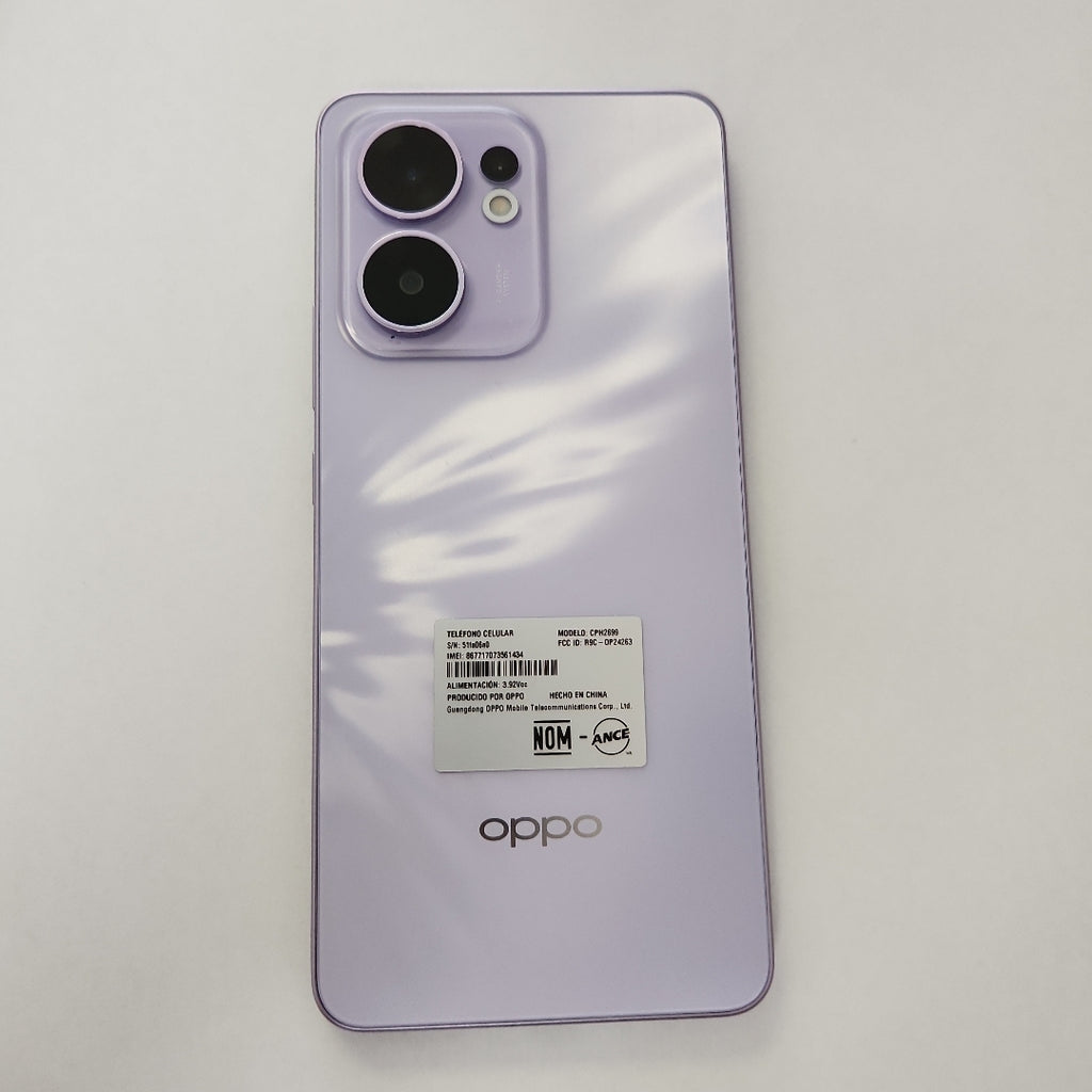 CELULAR OPPO  RENO 13F 5G CPH2699 (2025) 256 GB 12 GB RAM (SEMINUEVO)