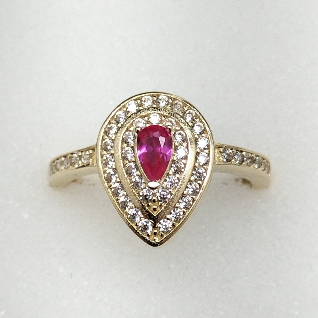 ANILLOS DAMA ORO 14K 2.7 (NUEVO)