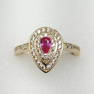 ANILLOS DAMA ORO 14K 2.7 (NUEVO)