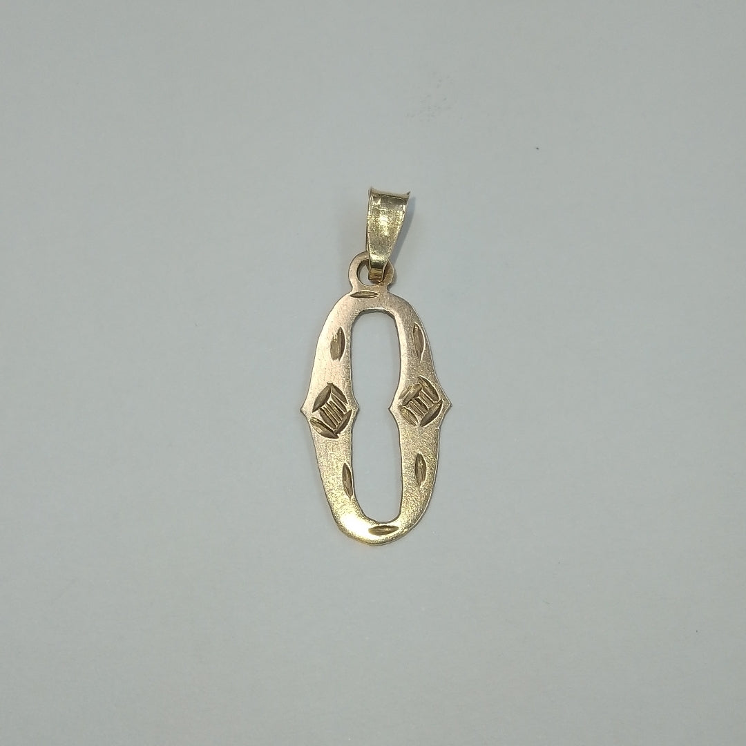 DIJE. ORO. 8 K 0.8 GRMS (SEMINUEVO)