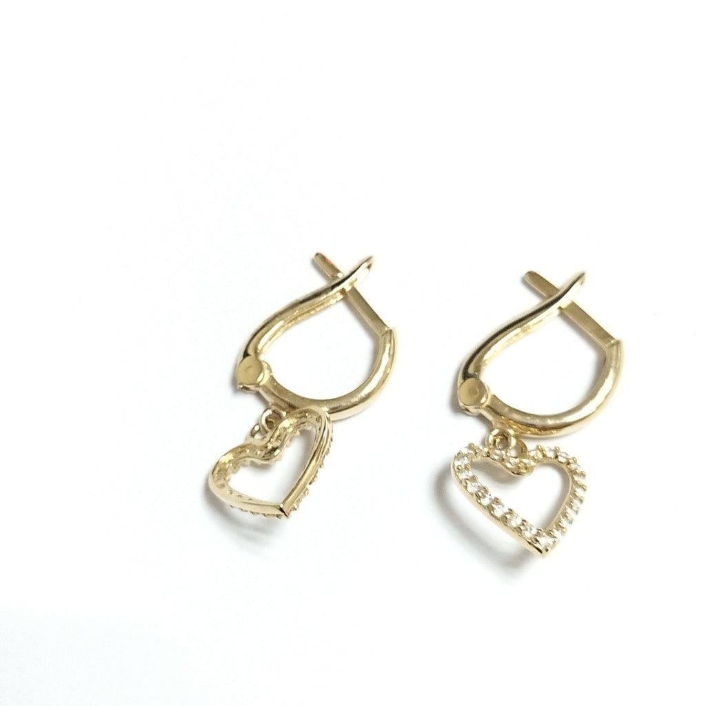 BROQUELES ORO 14K 1.9 (NUEVO)