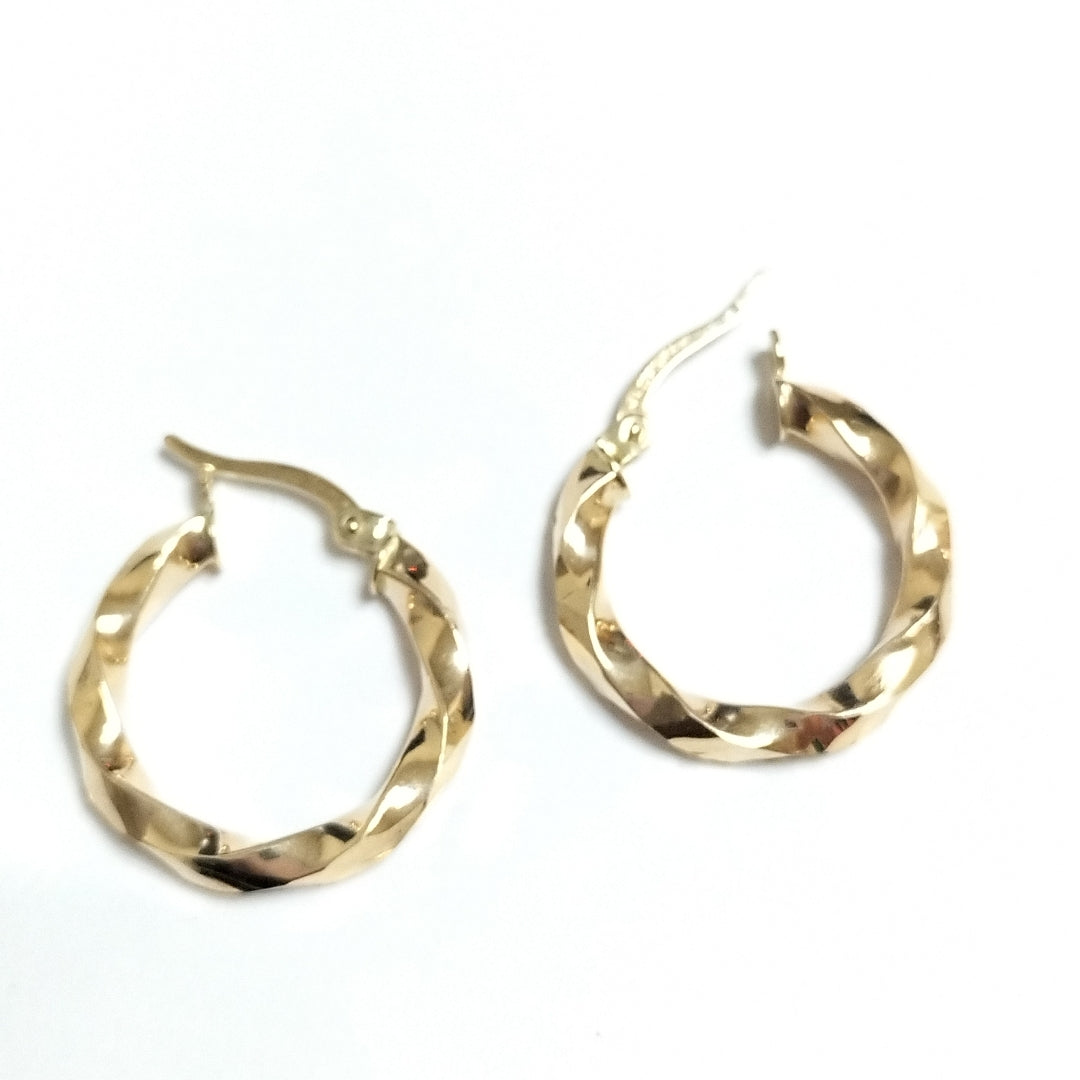 ARRACADAS ORO 14K 2.5 (NUEVO)