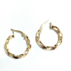 ARRACADAS ORO 14K 2.5 (NUEVO)