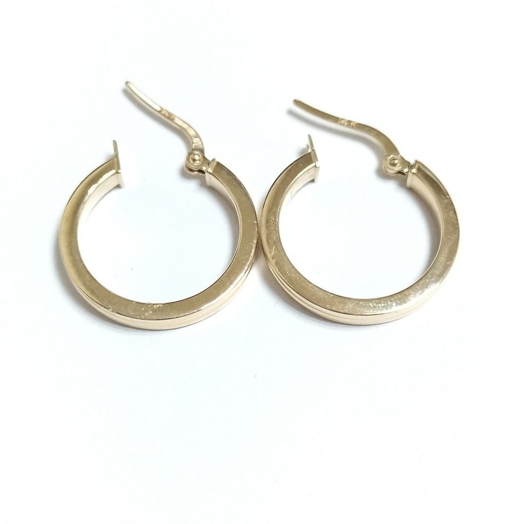 ARRACADAS ORO 14K 1.5 (NUEVO)