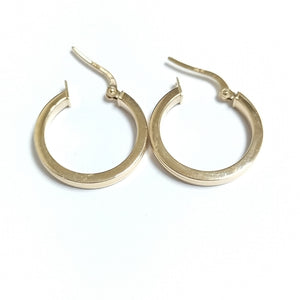 ARRACADAS ORO 14K 1.5 (NUEVO)