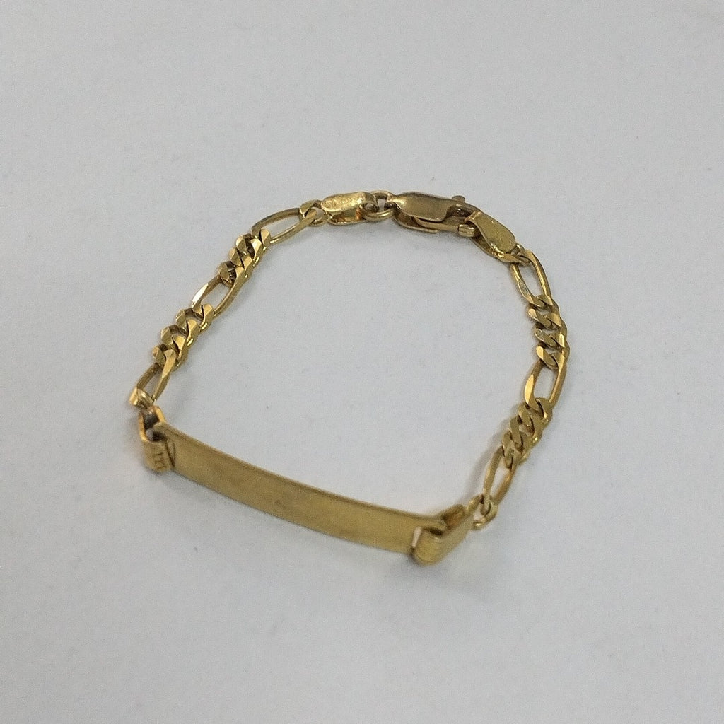 ESCLAVA ORO 14 K 3,00 GRMS (SEMINUEVO)