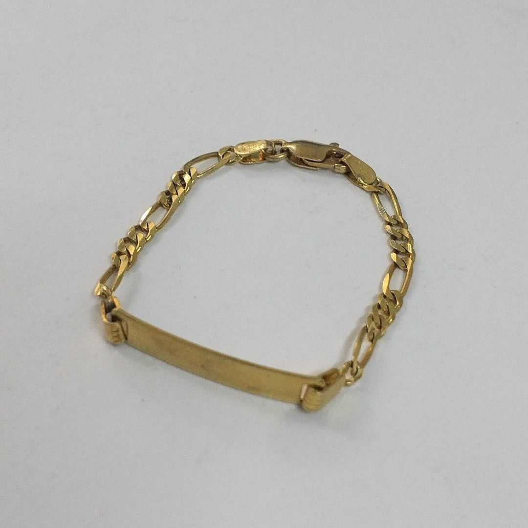 ESCLAVA ORO 14 K 3,00 GRMS (SEMINUEVO)