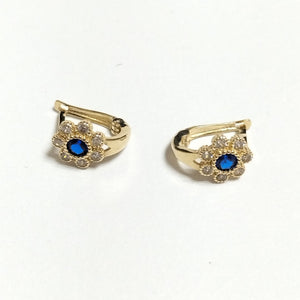 BROQUELES ORO 14K 1.4 (NUEVO)