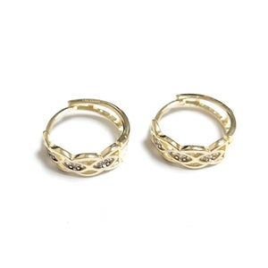 HUGGIES ORO 14K 2.1 (NUEVO)