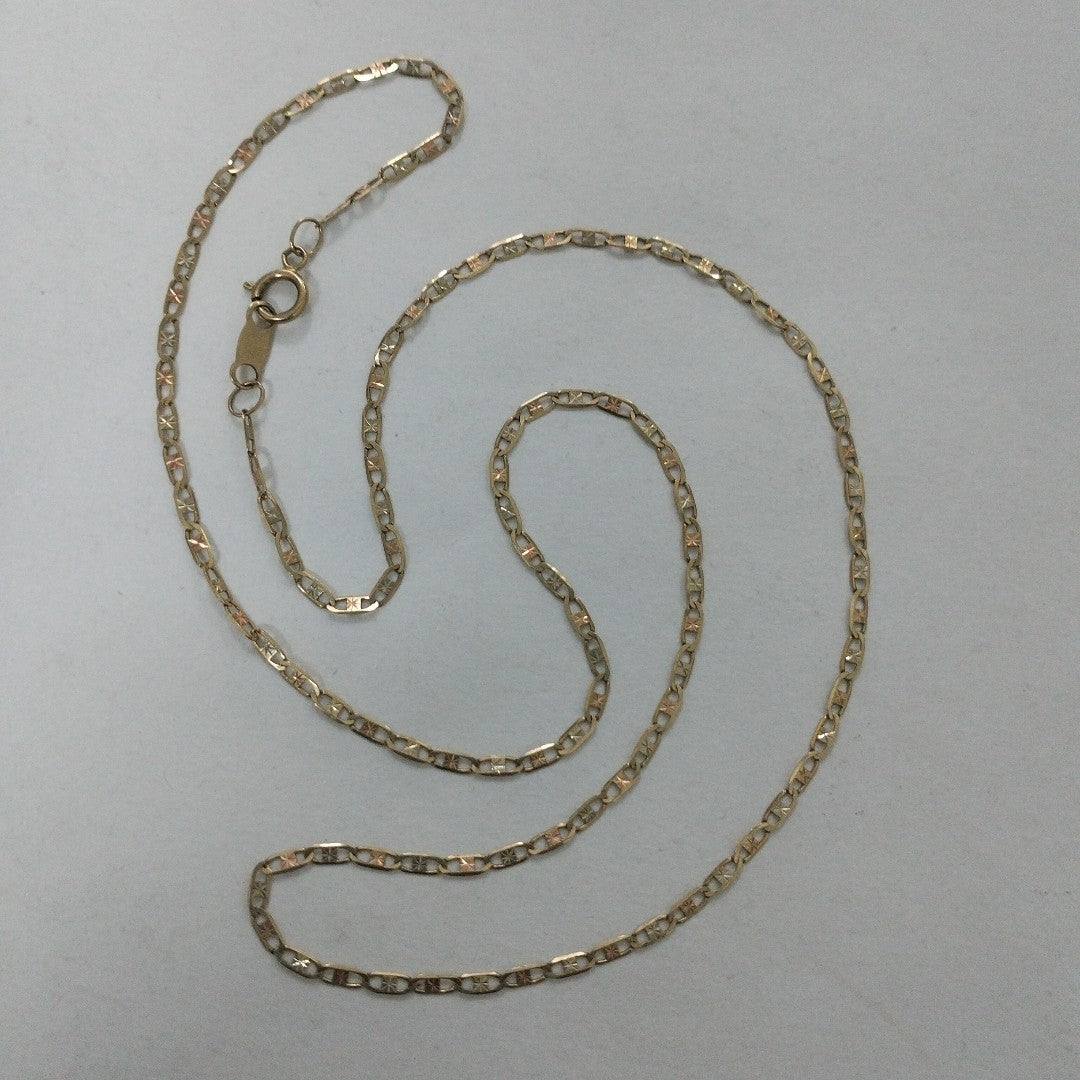 CADENA ORO 10 K 1,70 GRMS (SEMINUEVO)