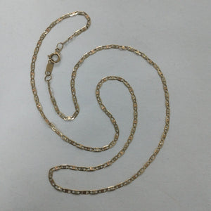 CADENA ORO 10 K 1,70 GRMS (SEMINUEVO)
