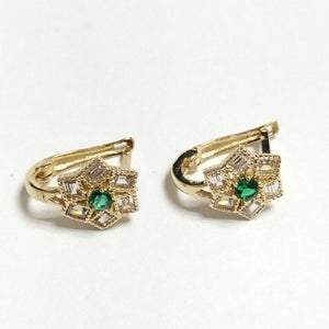 BROQUELES ORO 14K 1.3 (NUEVO)