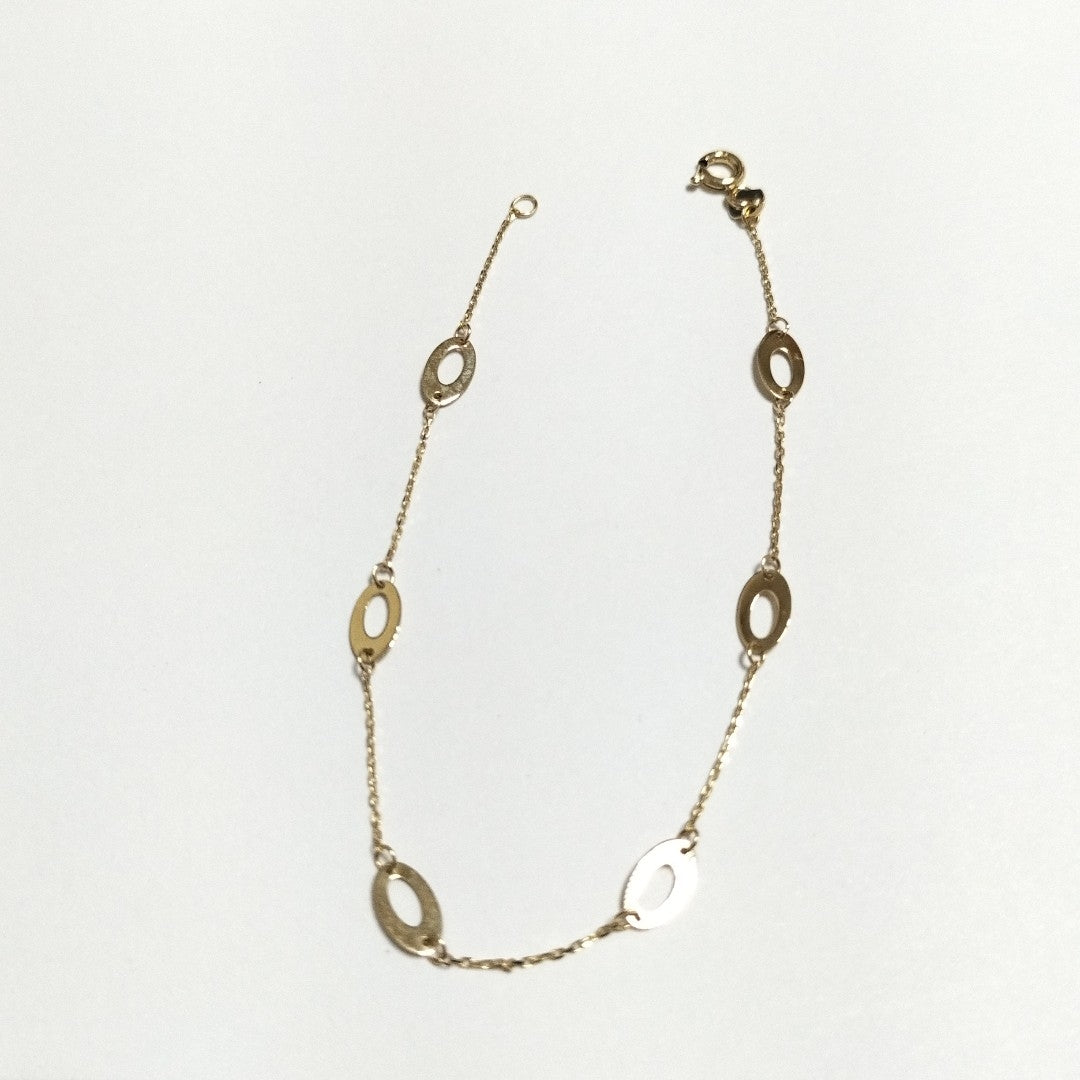 PULSERAS DAMA ORO 14K 1 (NUEVO)