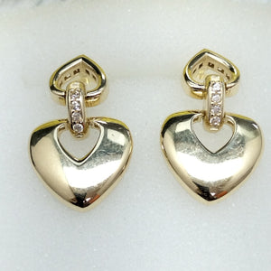 BROQUELES ORO 14K 3.3 (NUEVO)